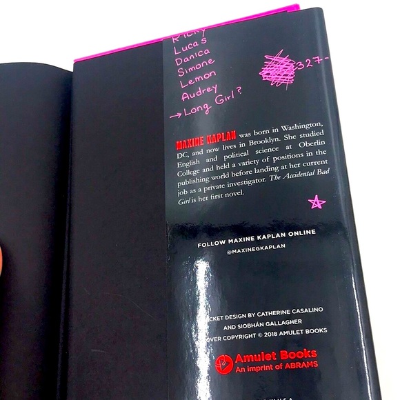 The Accidental Bad Girl book by Maxine Kaplan - Picture 5 of 8